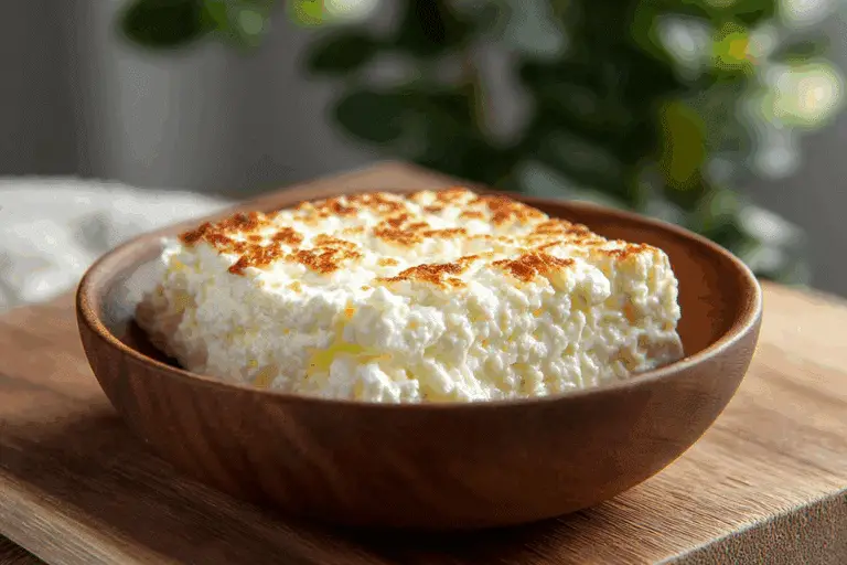 Homemade Cottage Cheese