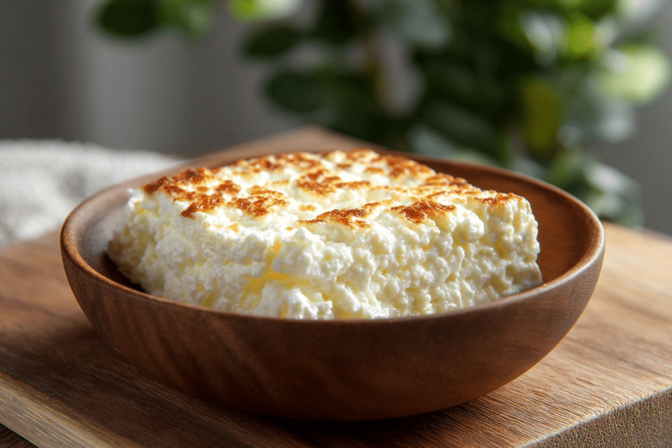 Homemade Cottage Cheese