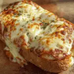 Chicken Parm Bread Boat