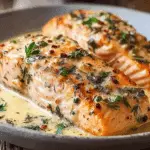 Creamy Garlic Butter Salmon