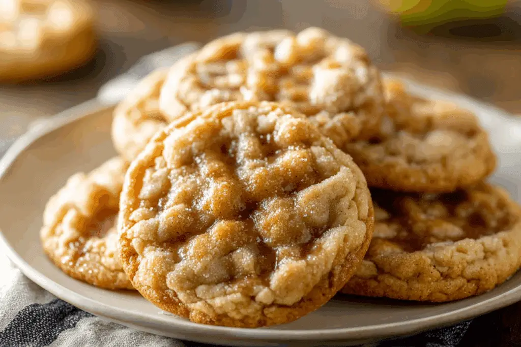 Kickass Apple Pie Cookies