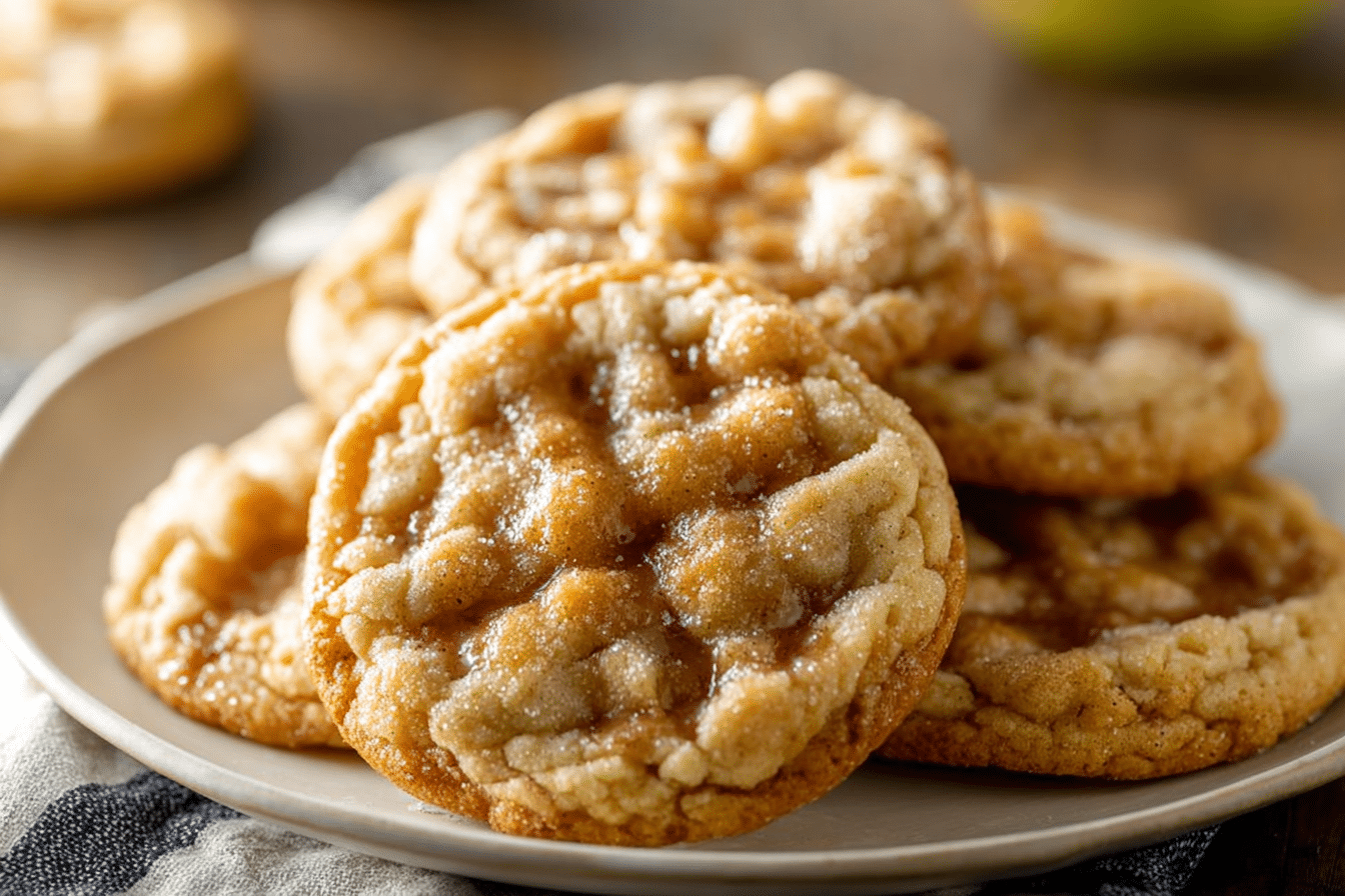 Kickass Apple Pie Cookies