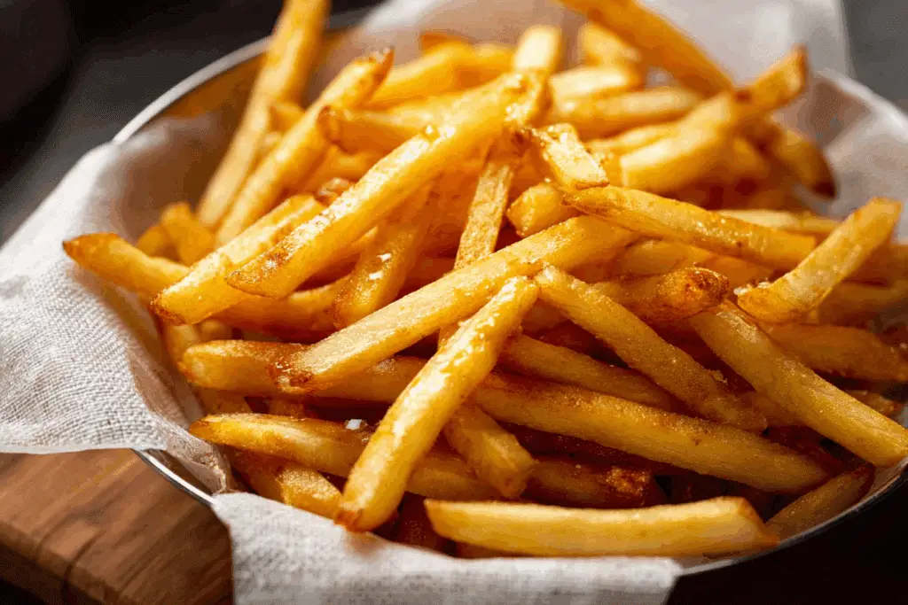 Crispy French Fries | Crispy Potato Chips
