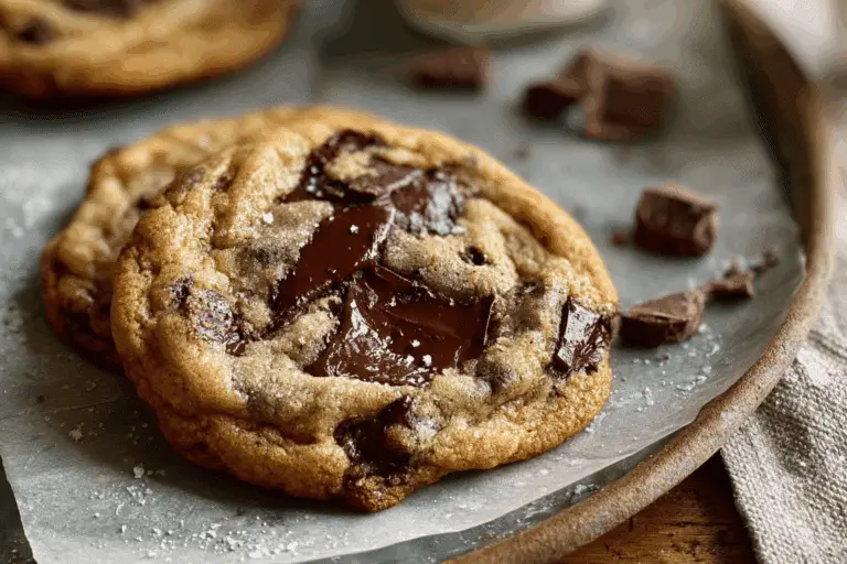 Brown Butter Chocolate Chip Cookies