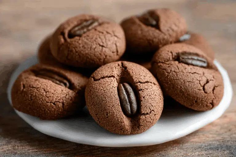 Coffee Bean Cookies