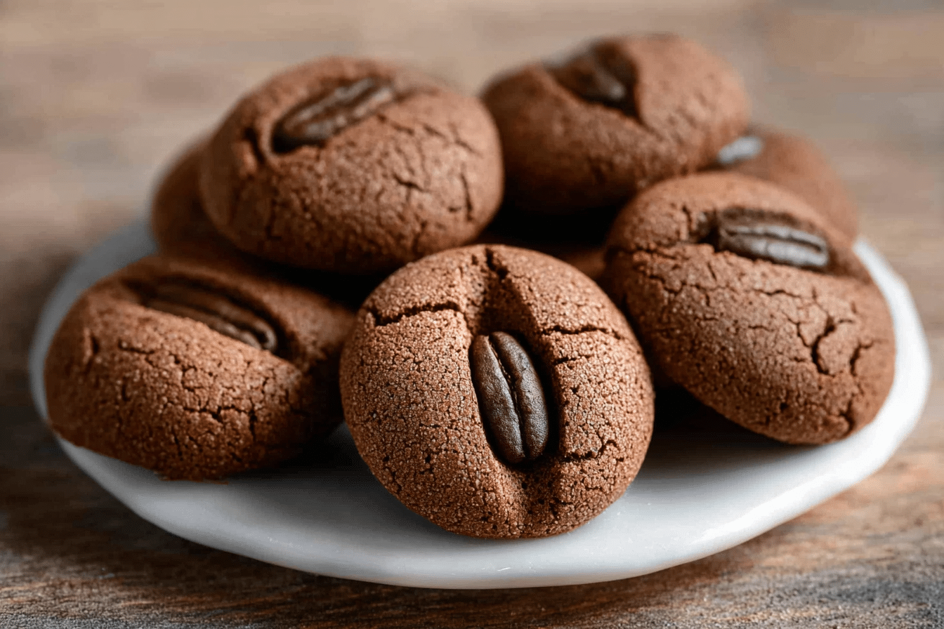 Coffee Bean Cookies