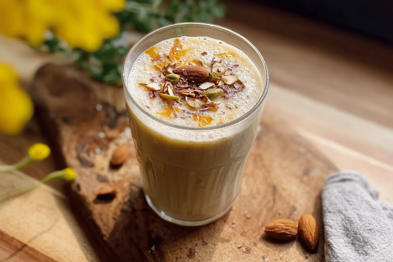Dryfruit Fasting Milkshake