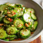 Asian Style Cucumber Salad
