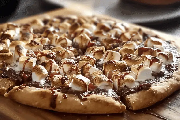 30-Minute S’mores Pizza