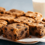 Chocolate Chip Banana Bread Blondies