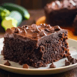 Chocolate Heaven Zucchini Cake