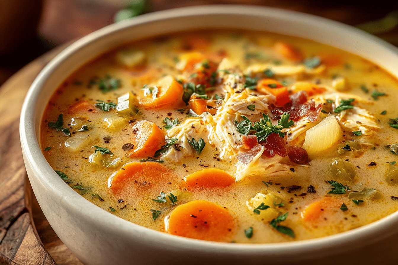 Crack Chicken Soup