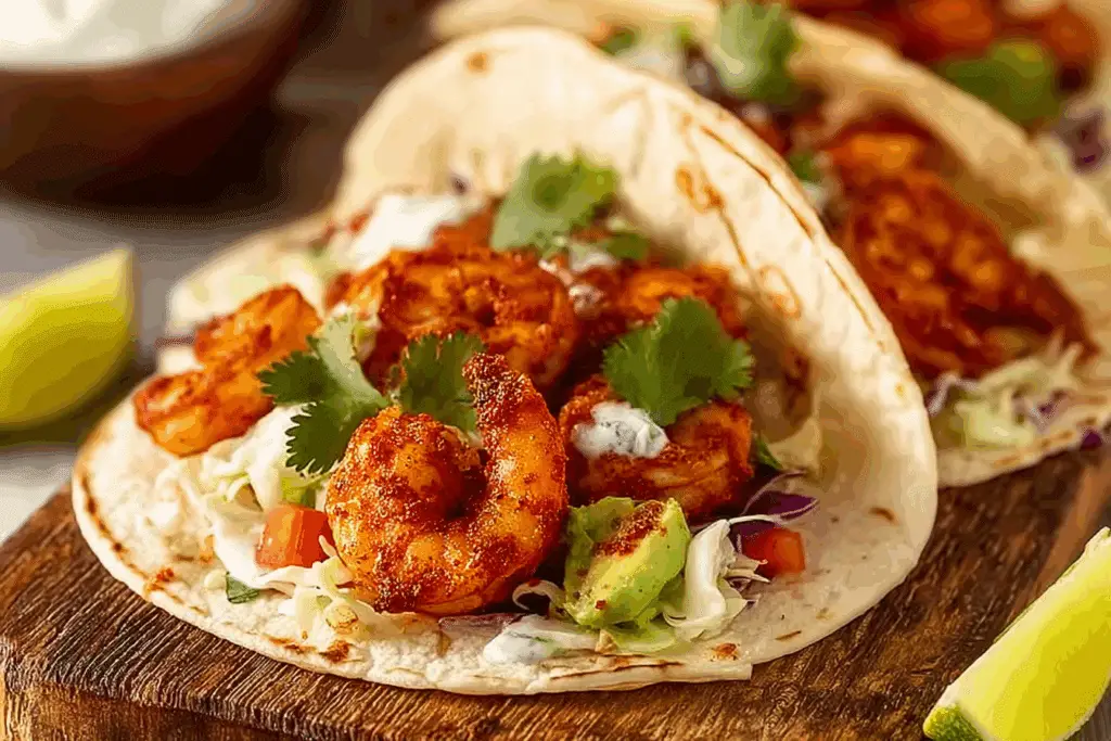 Shrimp Taco