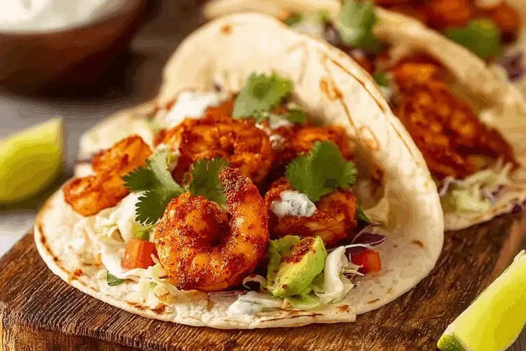 Shrimp Taco