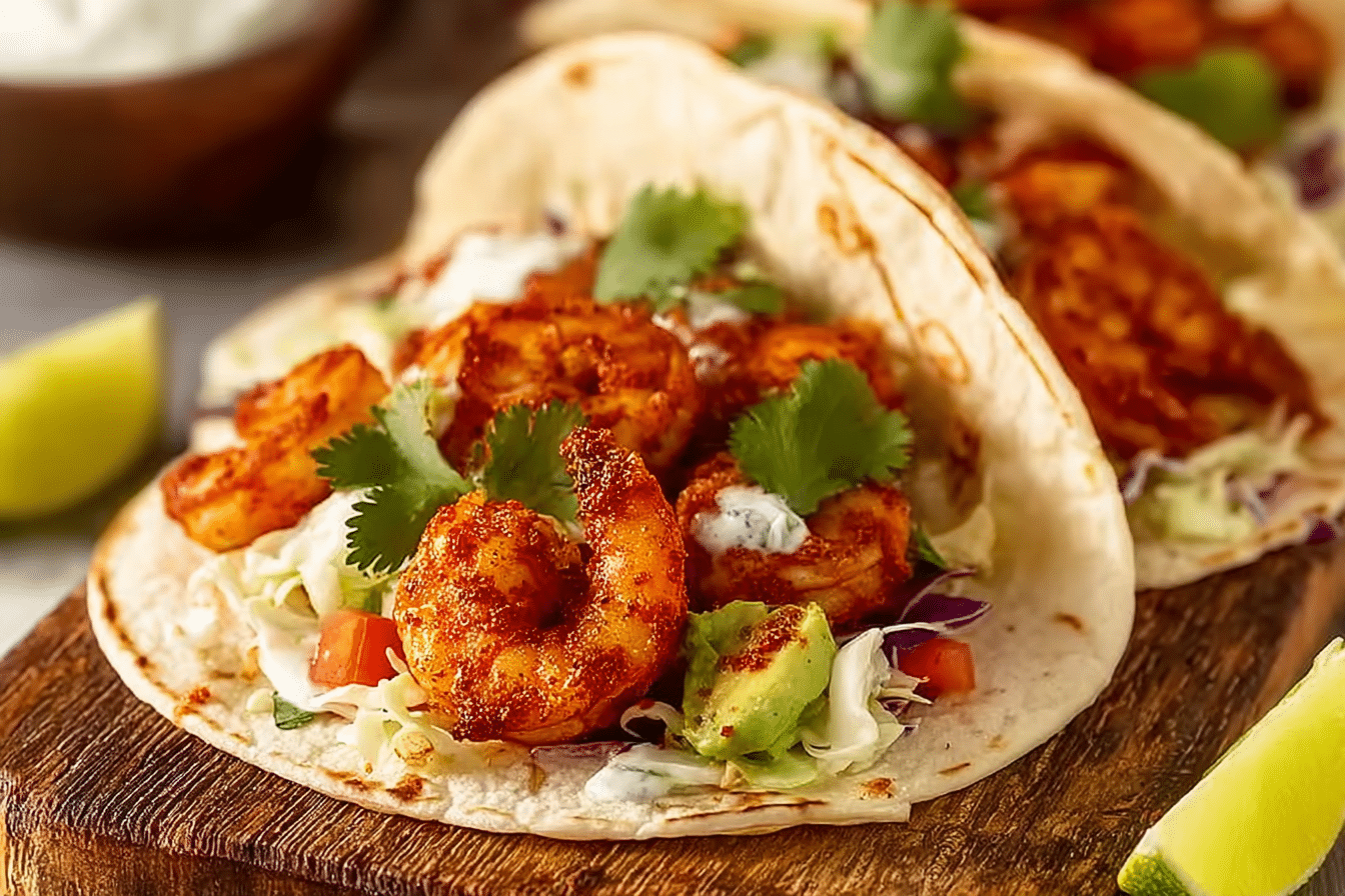 Shrimp Taco