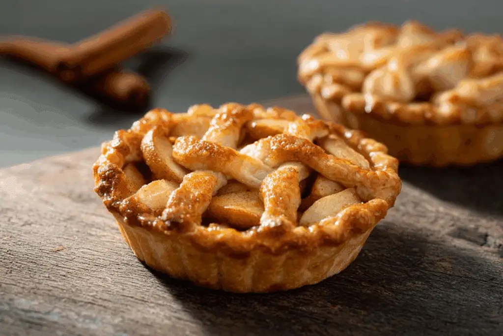 Mini Gluten Free Apple Pie