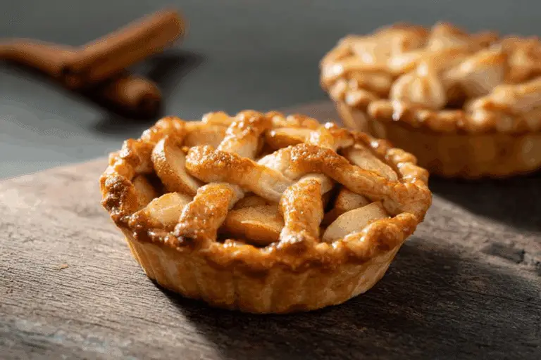Mini Gluten Free Apple Pie