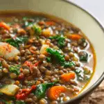 Easy Lentil Vegetable Soup