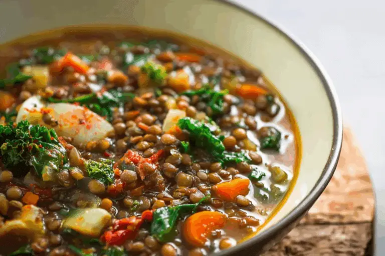 Easy Lentil Vegetable Soup