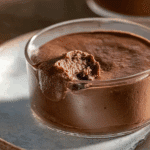 Chocolate Silken Tofu Mousse