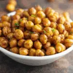 Air Fryer Chickpeas