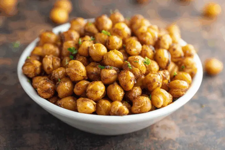 Air Fryer Chickpeas