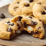 Mochi Chocolate Chip Cookies
