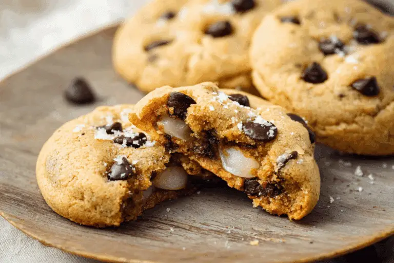 Mochi Chocolate Chip Cookies