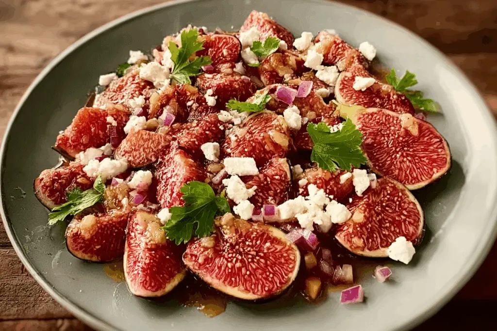 Fig Carpaccio