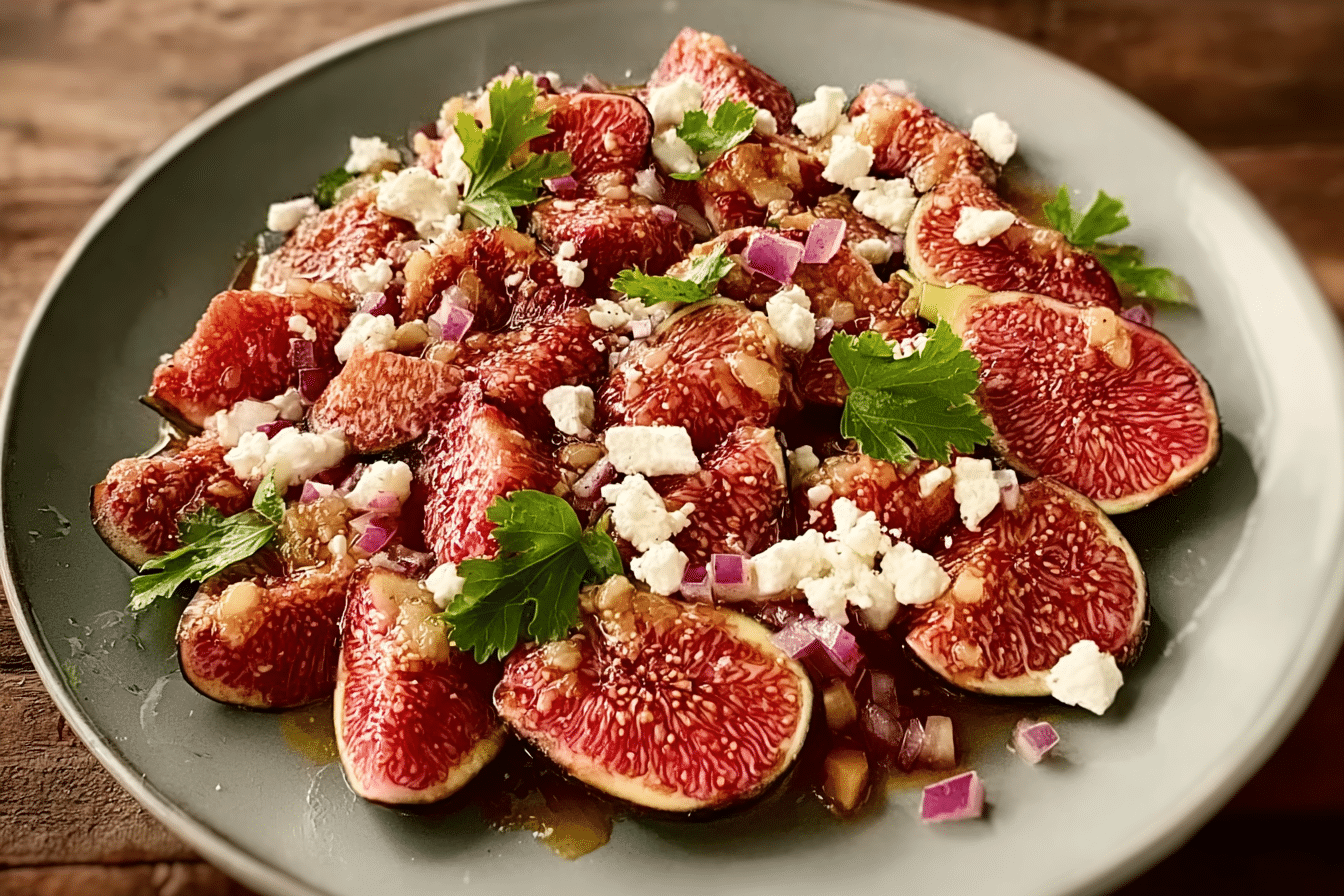 Fig Carpaccio