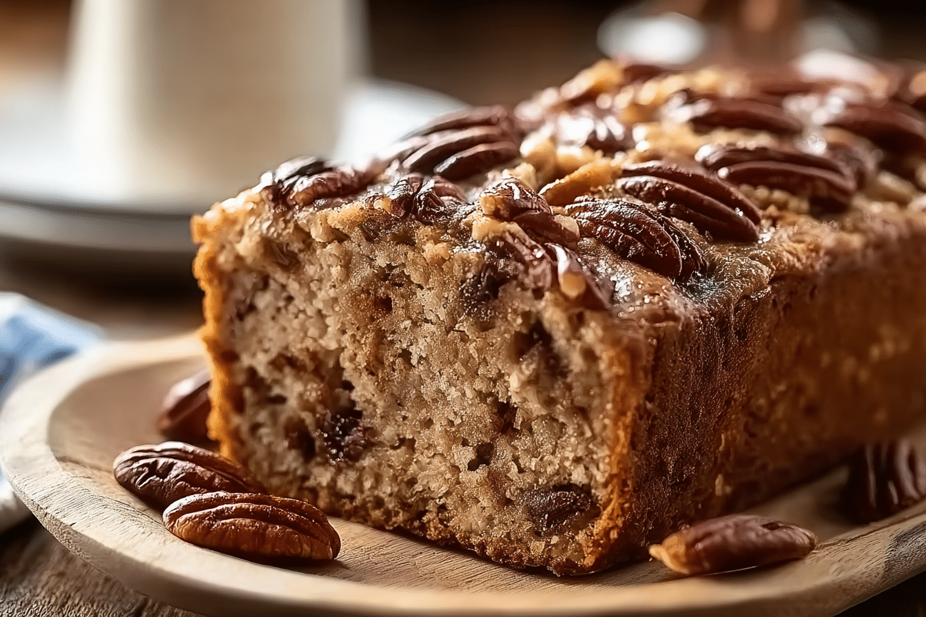 Sweet Alabama Pecan Bread
