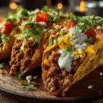 Burger Tacos