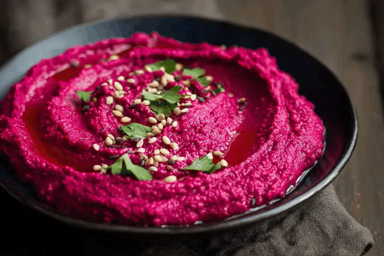 Vibrant Beet Hummus
