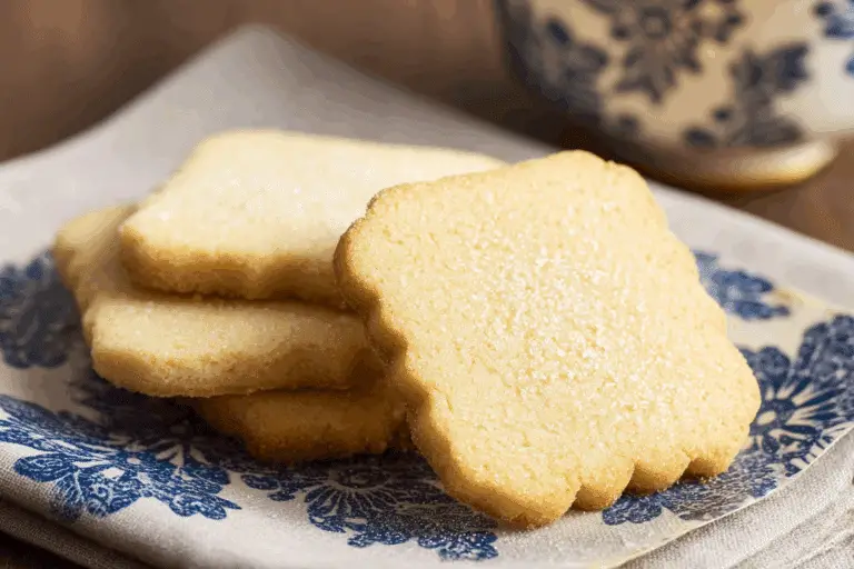French Shortbread Cookies
