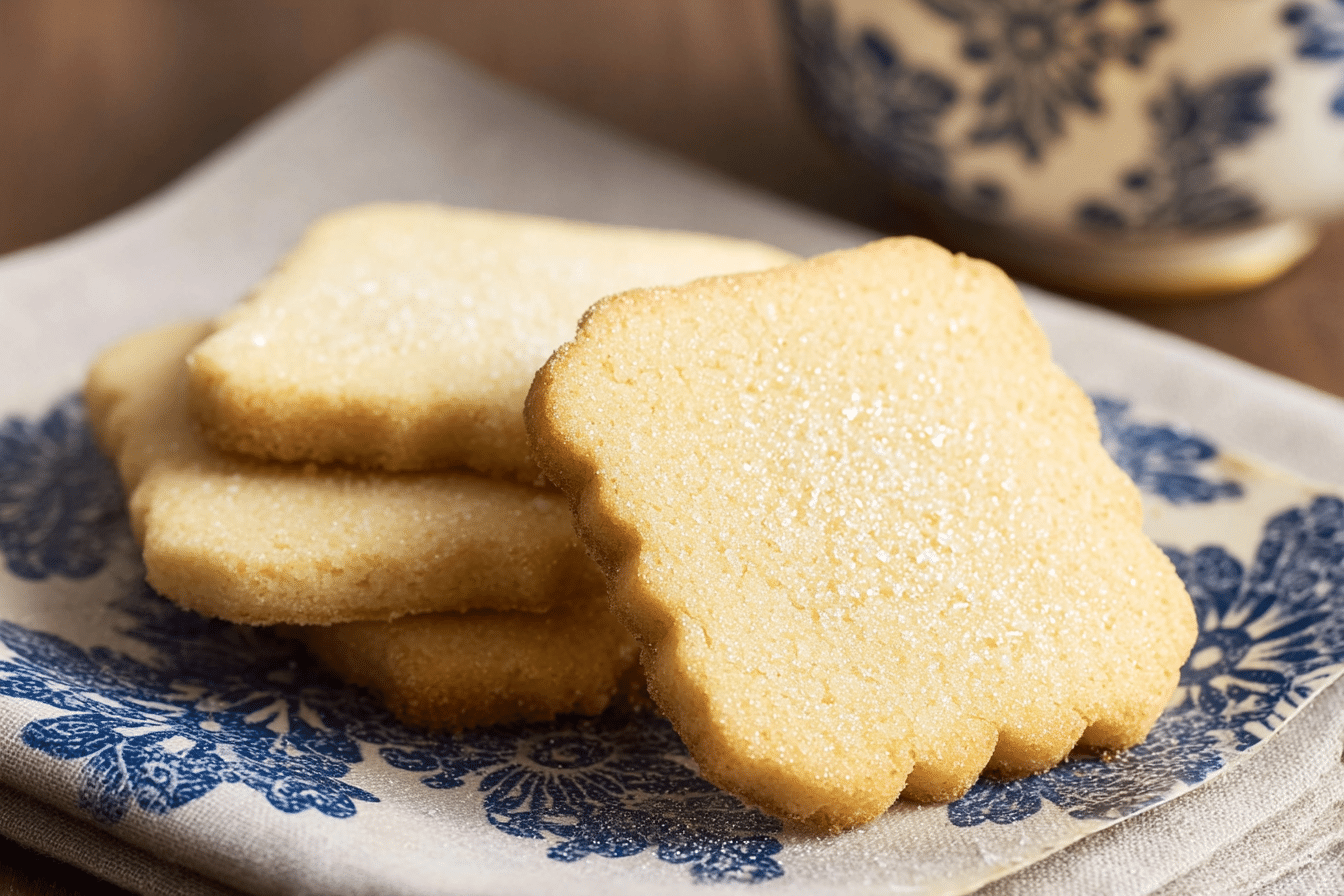 French Shortbread Cookies