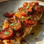 Chorizo and Hot Honey Garlic