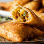 Crispy Potato Roll Samosa