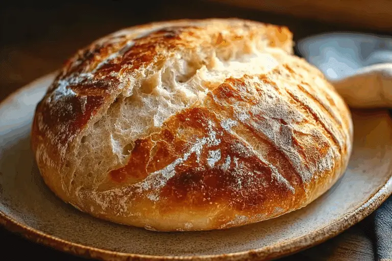 Quick 20-Minute Homemade Bread