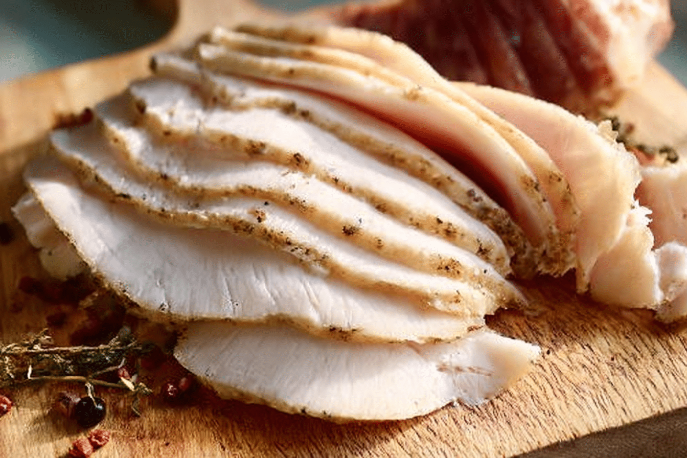 Homemade Chicken Cold Cut