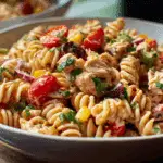 Spicy Tuna Mayo Pasta Salad