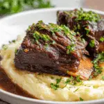 Slow Braised Fall‑Off‑The‑Bone Short Ribs