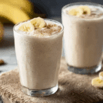 Apple Banana Milkshake