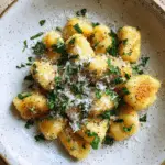 Garlic & Parmesan Gnocchi