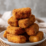 Crispy Creamy Chicken Bread Rolls