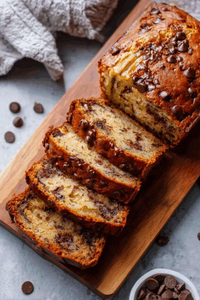 Chocolate Chip Banana Bread