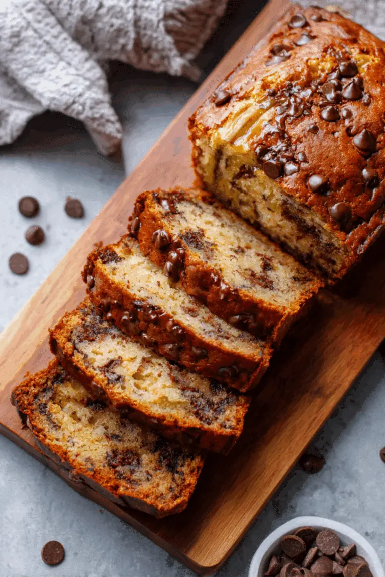 Chocolate Chip Banana Bread