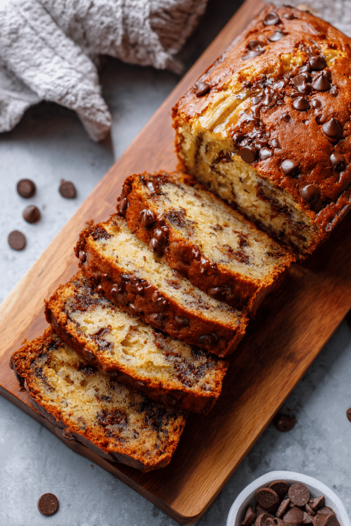 Chocolate Chip Banana Bread