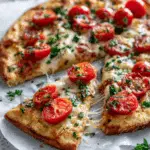 Chickpea Pizza Crust