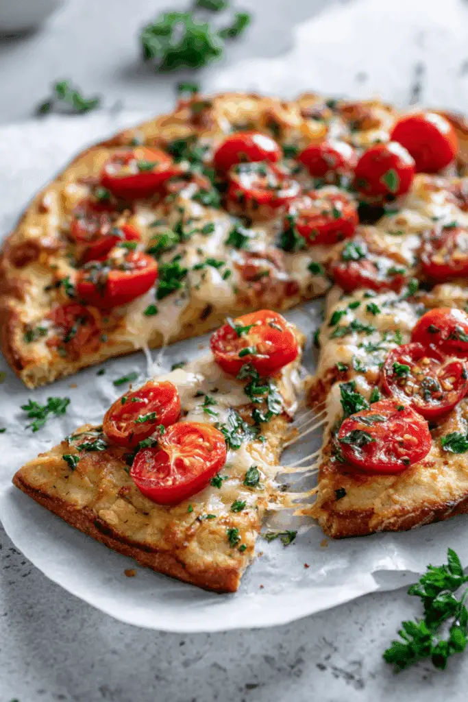Chickpea Pizza Crust