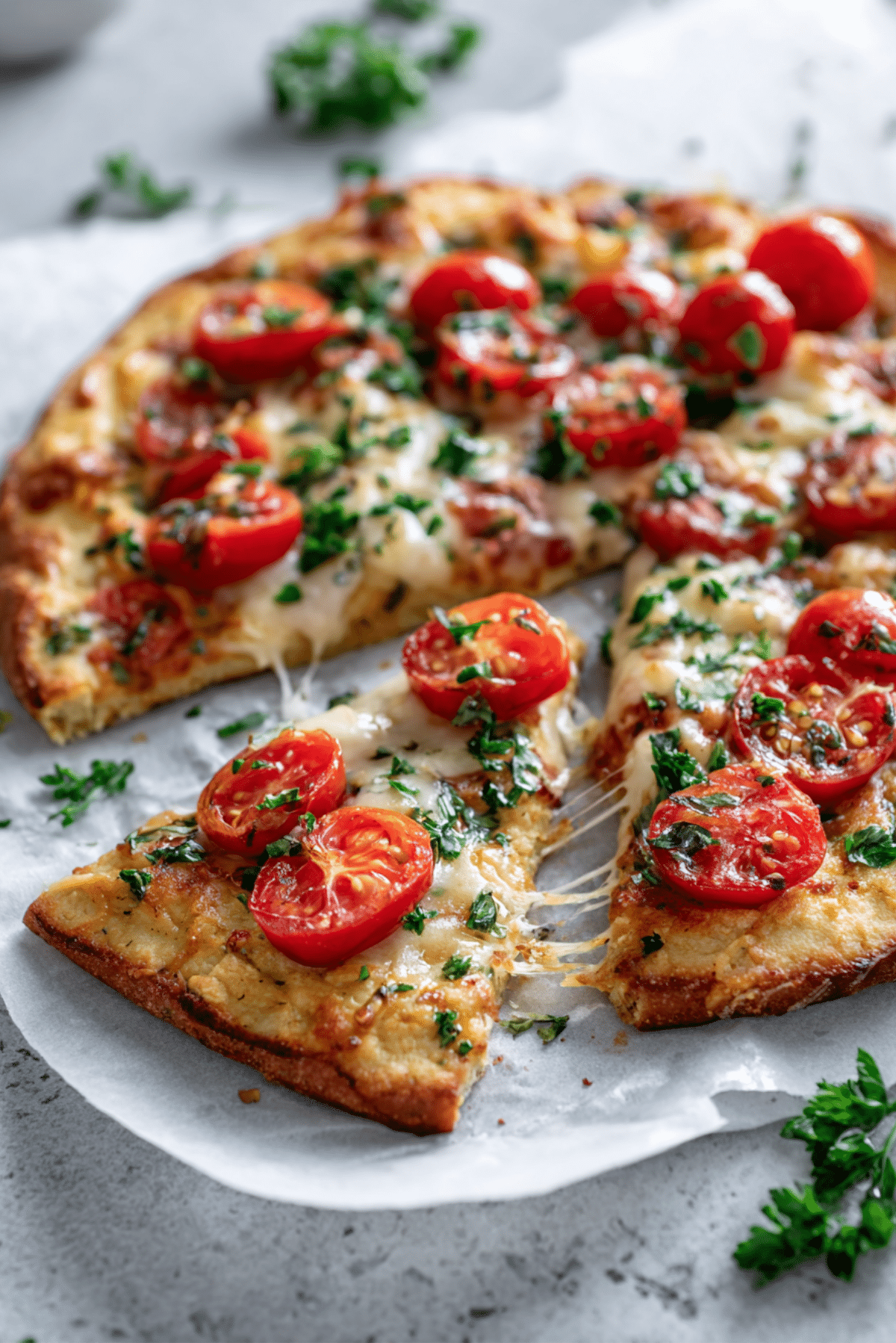 Chickpea Pizza Crust